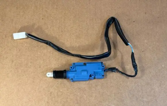 Front door lock