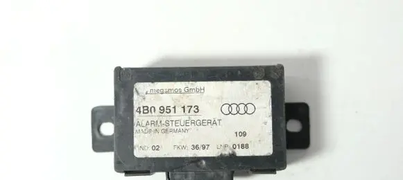 Audi A6 S6 C5 4B Alarm control unit/module 4B0951173