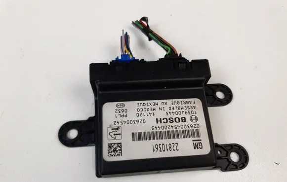 Opel Astra J Parking PDC control unit/module 0263004542 22810361