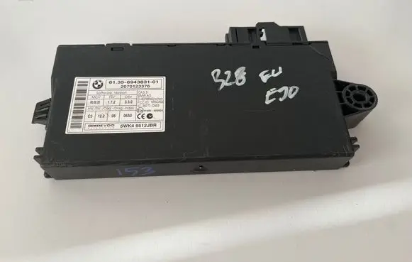 BMW 3 E90 E91 CAS control unit/module 6943831 5WK49512JBR 2070123376