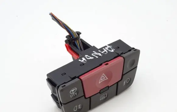 Hazard light switch