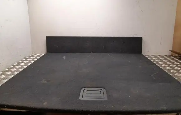 Volkswagen Touareg III Trunk/boot mat liner 760858855