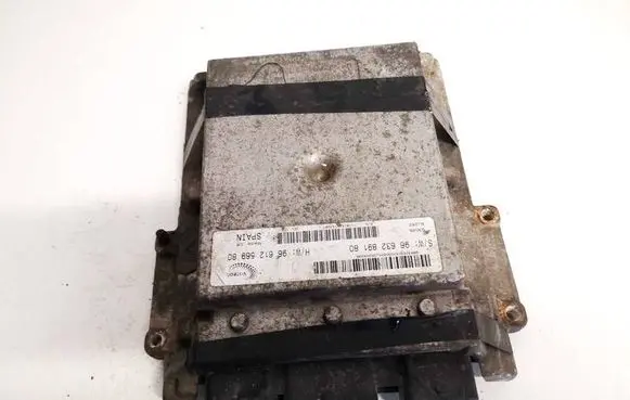 Peugeot Boxer Engine control unit/module 9663289180 9661256980