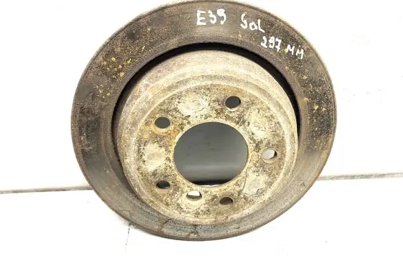 BMW 5 E39 Rear brake disc 6767060