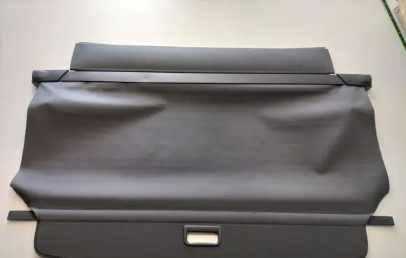 Parcel shelf load cover