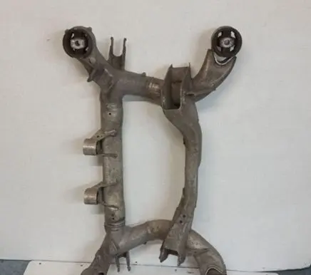 BMW 7 E65 E66 Rear subframe 6750556 6750555 HK13780