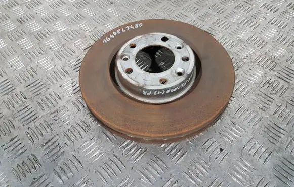 Citroen C4 II Picasso Front brake disc 1647867480