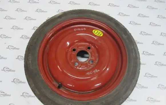 Toyota Aygo AB10 R15 spare wheel 4X100