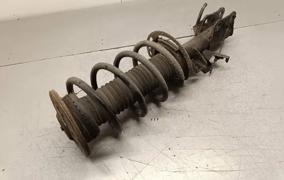 Ford Galaxy Front shock absorber with coil spring 