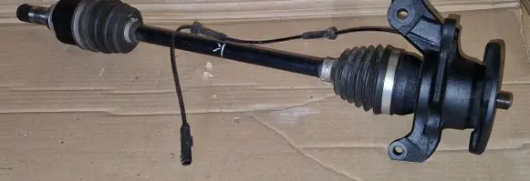 Dacia Spring Front wheel hub spindle knuckle