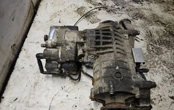 Volkswagen Bora Rear differential 02D525554AF