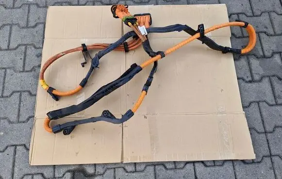 Citroen DS5 Positive cable (battery) 9807176380
