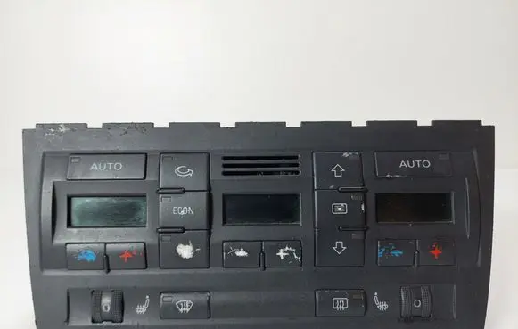 Audi A4 S4 B6 8E 8H Climate control unit 8E0820043L