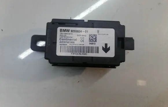 BMW 3 F30 F35 F31 Alarm movement detector/sensor 9269634
