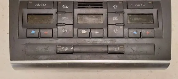 Audi A4 S4 B6 8E 8H Climate control unit 8E0820043H 0733029