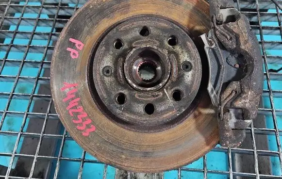 Opel Corsa E Front wheel hub spindle knuckle IMPRK1442333