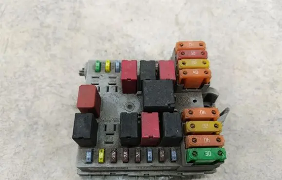 Fiat Ducato Fuse box set 1349946080