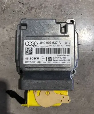 Audi A8 S8 D4 4H ESP (stability system) control unit 4H0907637A