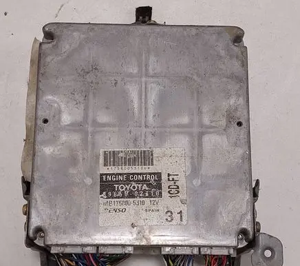 Toyota Corolla E120 E130 Engine control unit/module 8966602310 1758005310 MB1750005310