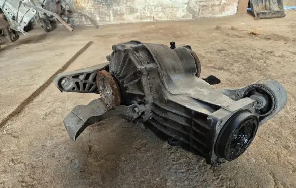 Audi A6 Allroad C6 Rear differential GSZ