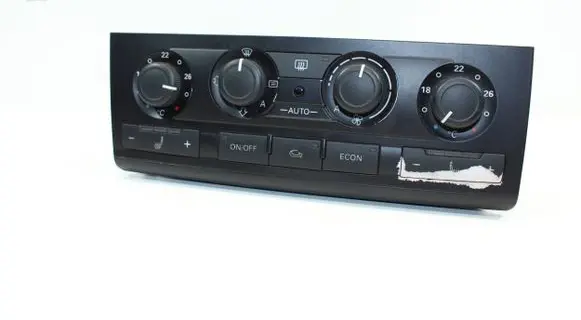 Audi A6 S6 C6 4F Climate control unit 4F1820043AA 5HB00883439