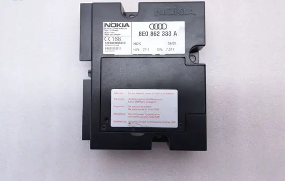 Audi A4 S4 B6 8E 8H Phone control unit/module 8E0862333A