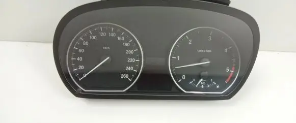 BMW 1 E81 E87 Speedometer (instrument cluster) 9166823 M1941