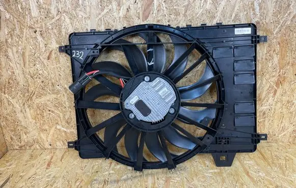 Jaguar E-Pace Electric radiator cooling fan GJ328C607BC