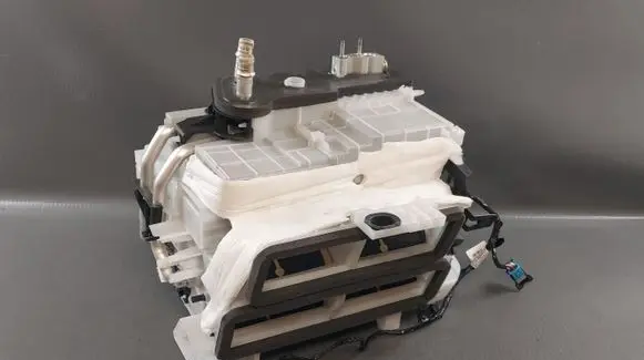 Peugeot Partner III Interior heater climate box assembly 9815533180 A21201700 XS2465103540
