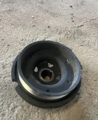Mercedes-Benz ML W163 Crankshaft pulley
