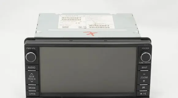 Mitsubishi Outlander Radio/CD/DVD/GPS head unit 8750A374