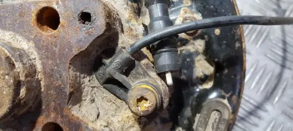 ABS rear brake sensor