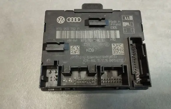 Audi A5 Sportback 8TA Door control unit/module 8T0959792P