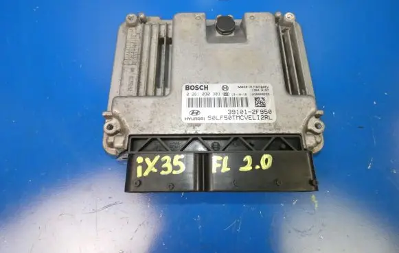 Hyundai ix35 Engine control unit/module 391012F950