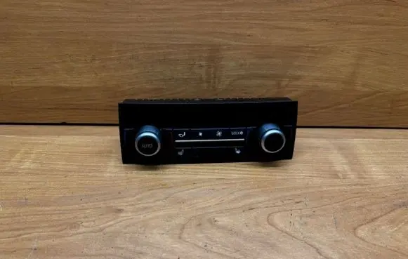 BMW 7 F01 F02 F03 F04 Climate control unit 9237120 0000120072 900252840020