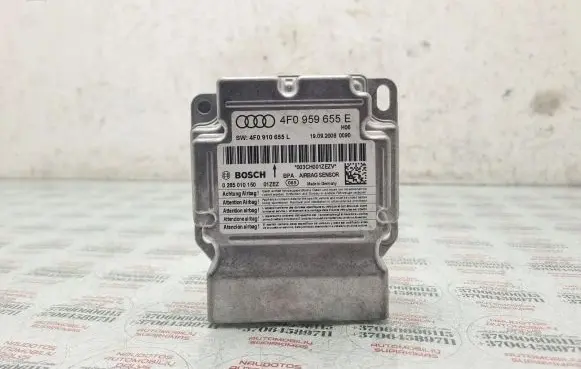 Audi A6 S6 C6 4F Airbag control unit/module 4F0959655E