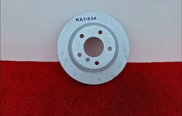 BMW 1 E82 E88 Rear brake disc 6778051