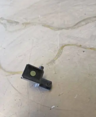 Mercedes-Benz C W205 Airbag deployment crash/impact sensor 2229051400 160630 08060