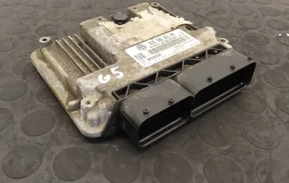 Volkswagen Golf V Engine control unit/module 03G906021PR 03G906021AB 0281014066
