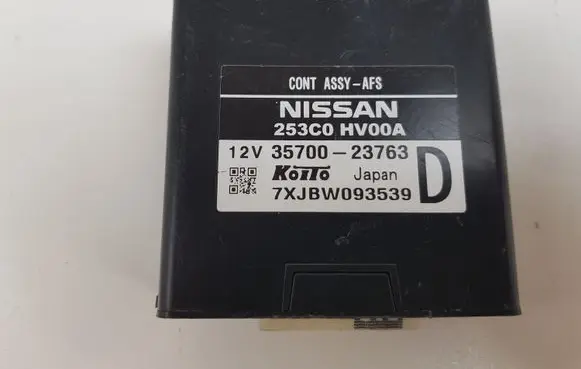 Nissan Qashqai Other control units/modules 3570023763D 253C0HV00A