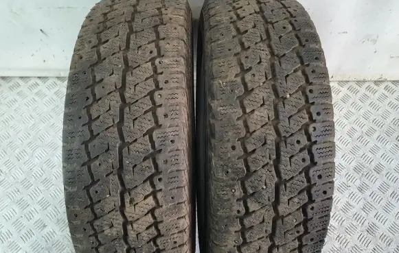 Citroen Jumper R16 C winter/snow tires with studs VANCOLCECONTACT 20565R16C