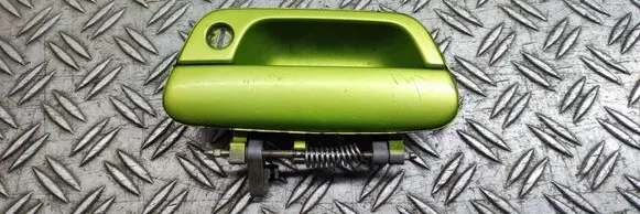 Chevrolet Spark Front door exterior handle 96690049