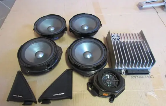 Mercedes-Benz E W212 Audio system kit a2048202402 a2048202102