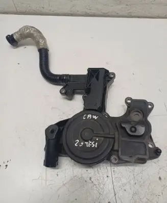 Volkswagen PASSAT CC Oil breather separator 06H103495H