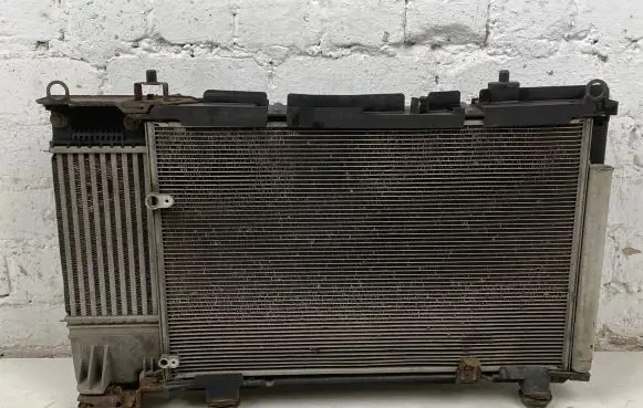 Toyota Corolla E140 E150 Radiator set 2133320301 164000N070 1271005350
