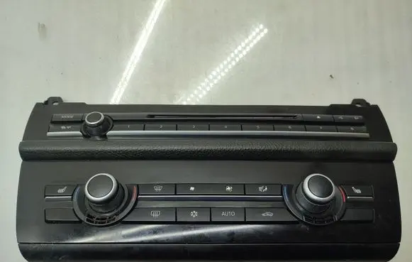 BMW 5 F10 F11 Climate control unit 9249708