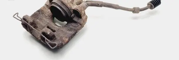 Citroen Berlingo Front brake caliper 9670614080