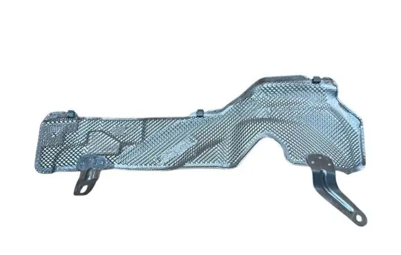 BMW 5 F10 F11 Heat shield in engine bay 51487193523 7193523 24640010