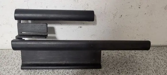 BMW 7 E65 E66 Front passenger seat rail trim 7007695
