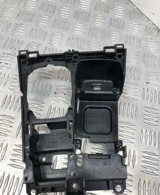 BMW X6 E71 Gear shifter surround trim plastic 6971727 BMW5116 0102030405